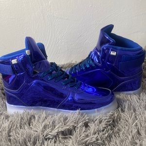 LED light up shoes
